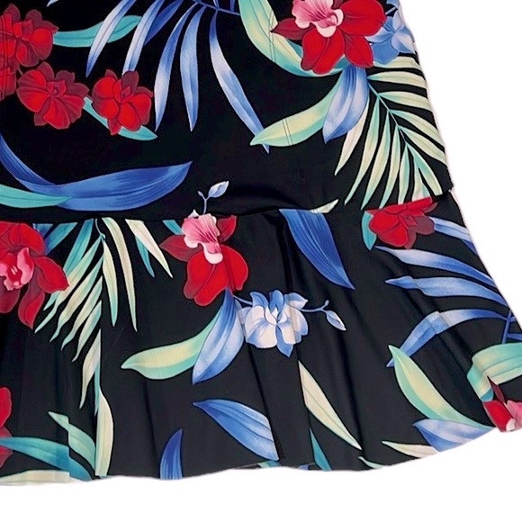 Tommy Bahama Midnight Orchid High-Neck Dress - Picture 8 of 16